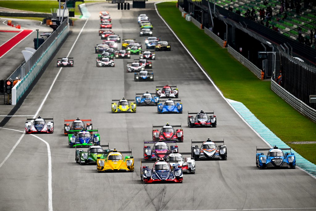 Mikkel Jensen sikrede mesterskabspoint i udfordrende ALMS-premiere
(Foto: United Autosport)